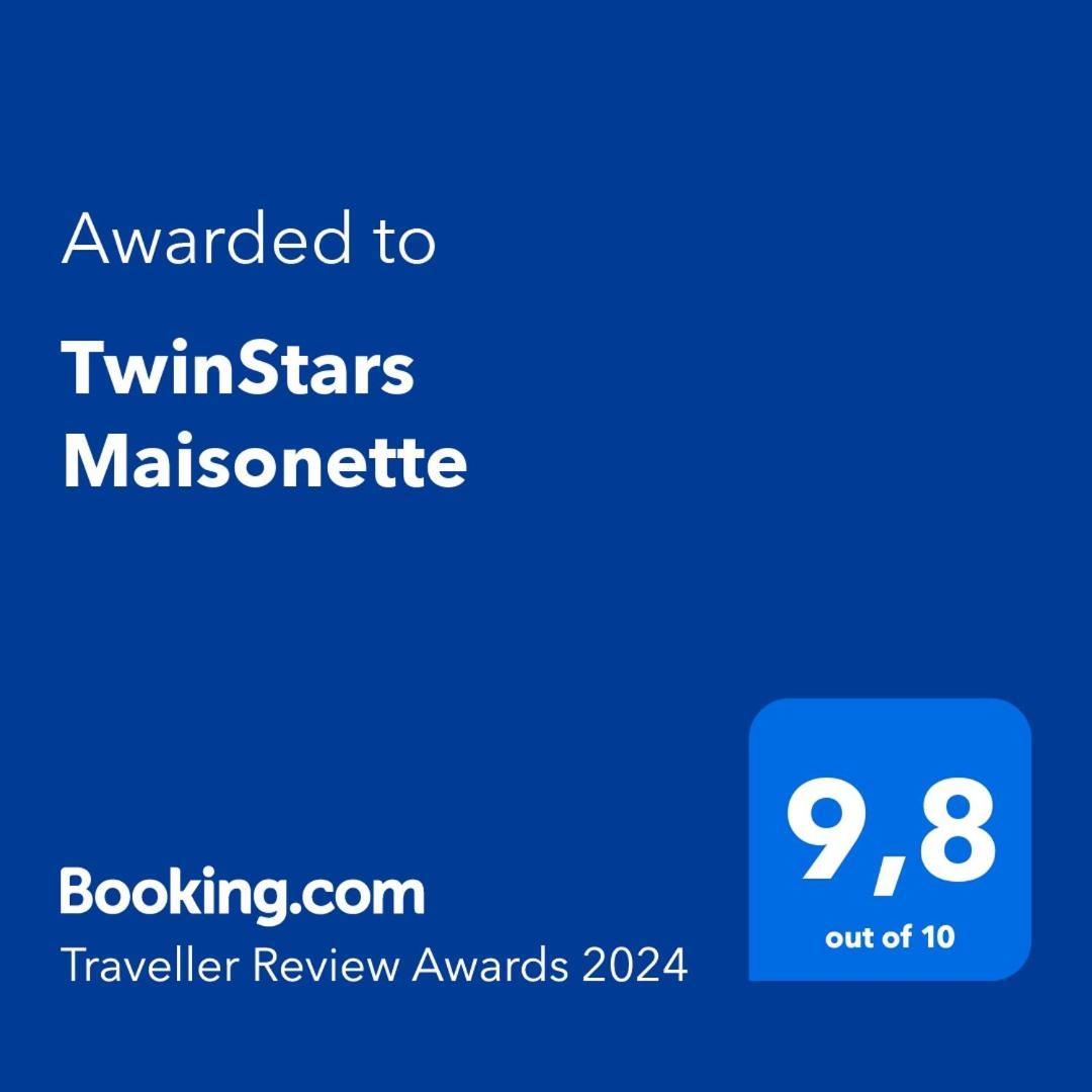 Twinstars Maisonette Kalyves Polygyrou Buitenkant foto